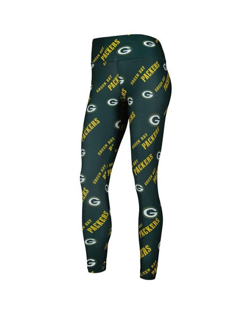 Concepts Sport Green Bay Packers Breakthrough Allover Print leggings
