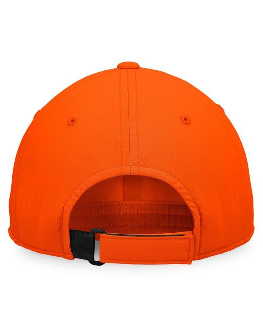 Top Of The World Orange Clemson Tigers Region Adjustable Hat for men