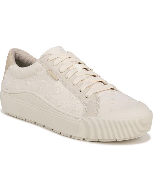 Dr. Scholls Time Off Platform Sneakers in White Lyst