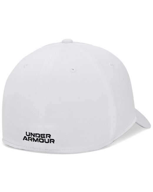 Under Armour Blue Ua Blitzing Baseball Hat for men