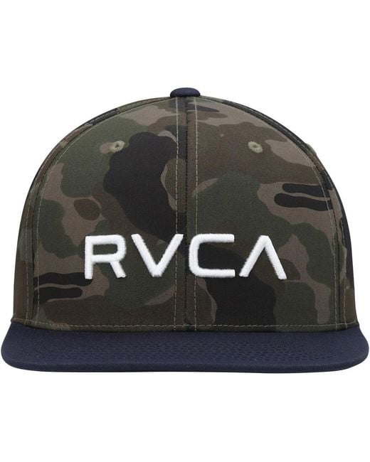 RVCA Black Camo for men