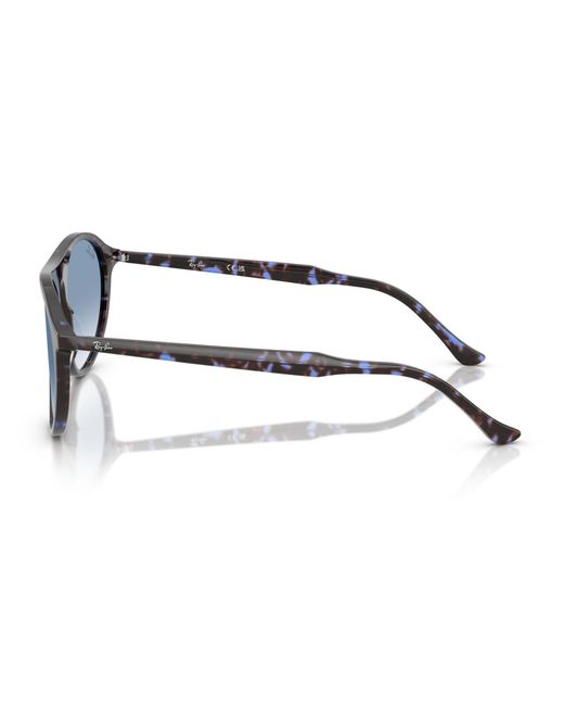 Ray-Ban Blue Large Sunglasses
