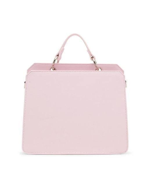 Steve Madden Pink Bevelyn Small Satchel Bag