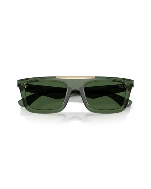 Burberry Green Large Sunglasses for men
