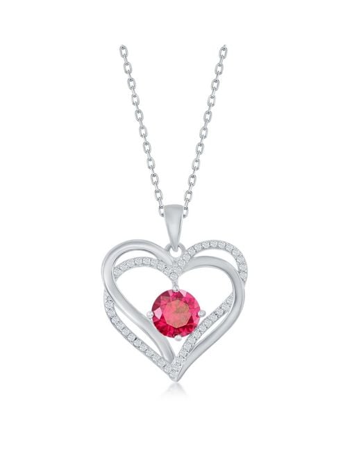 Simona White Sterling Silver