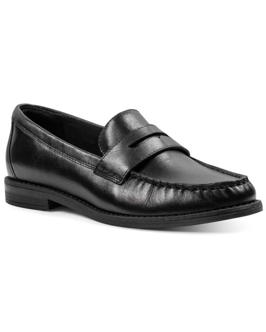 Rockport Black Weslin Slip-on Loafers