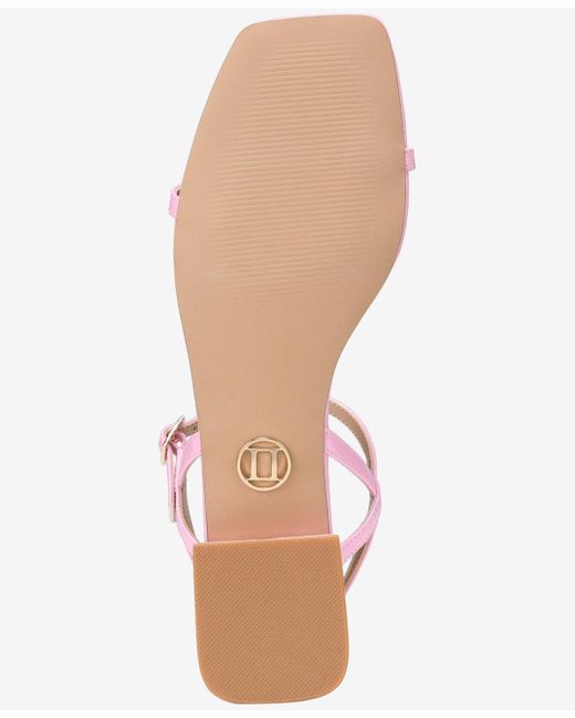 THINGS II COME Pink Alexandra Luxurious Gladiator Sandals