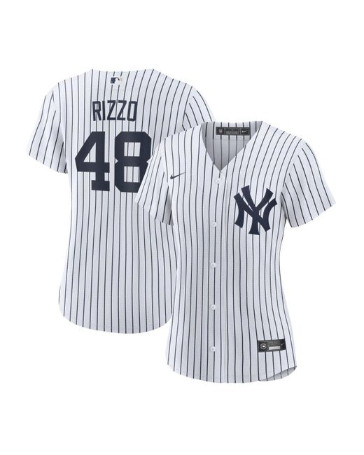 Nike Synthetic Anthony Rizzo White New York Yankees Home Official ...