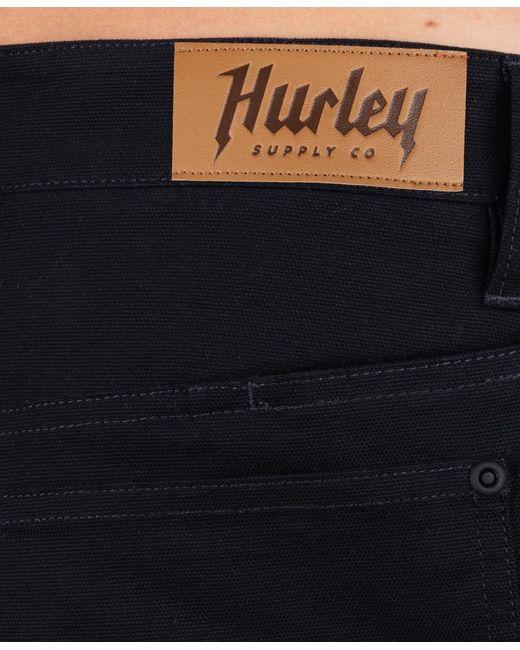 Hurley Black Industry 20 Walkshorts for men