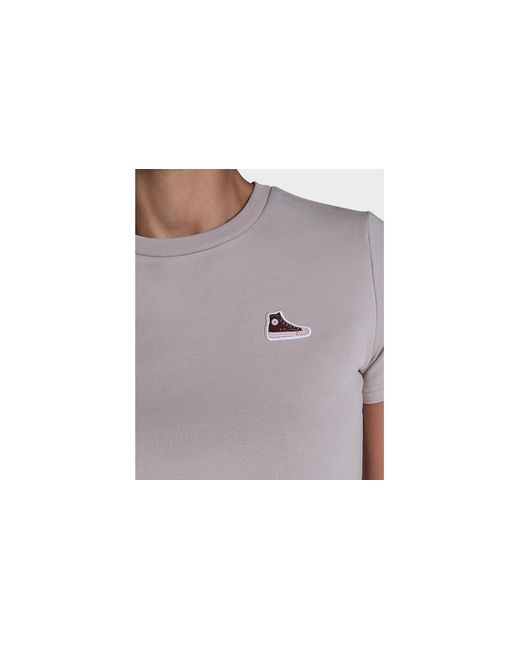 Converse White Sneaker Patch T-shirt
