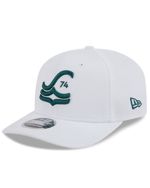 KTZ White Seattle Sounders Fc 2025 Jersey Hook 9seventy Stretch-snap Hat for men