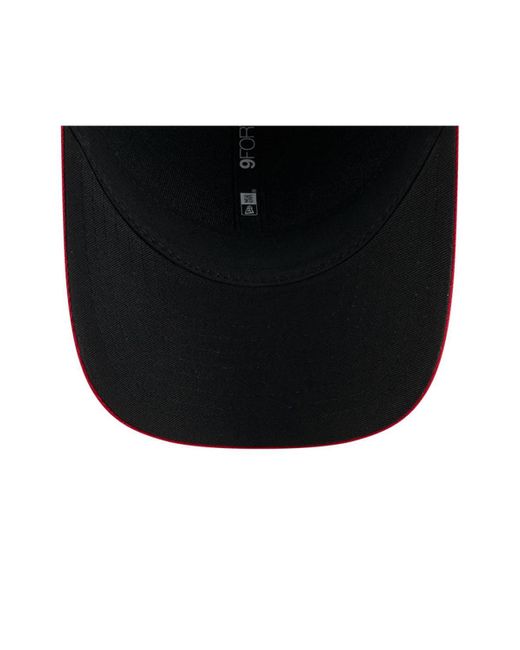 KTZ Blue Navy/red Boston Red Sox 2025 Mlb All-star Game Workout 9forty M-crown Adjustable Hat for men