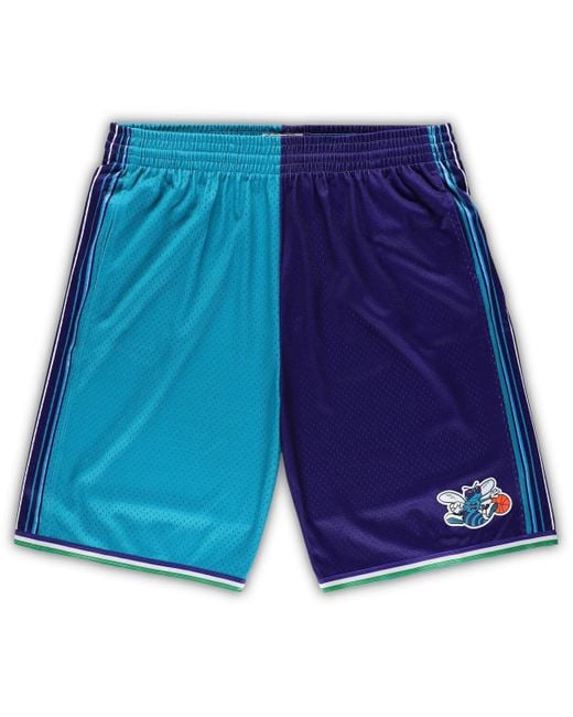 Mitchell & Ness Blue Teal for men