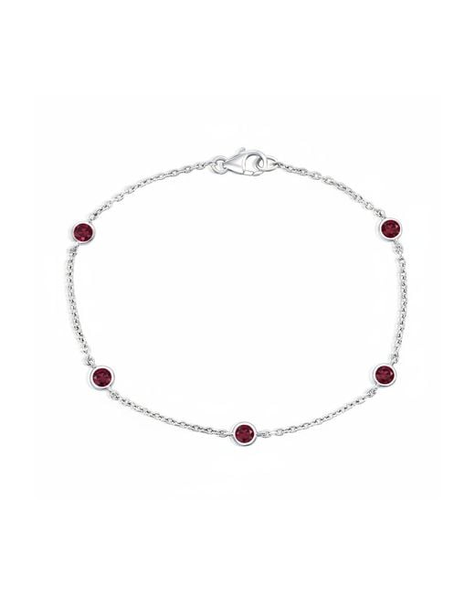 Simona Metallic Sterling Silver