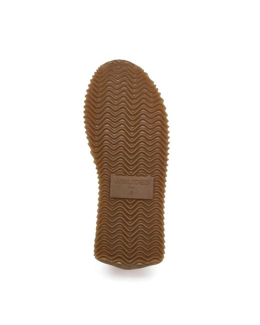 J/Slides Natural Lilith Shoe