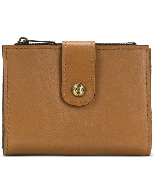 Patricia Nash Brown Chiara Leather Wallet