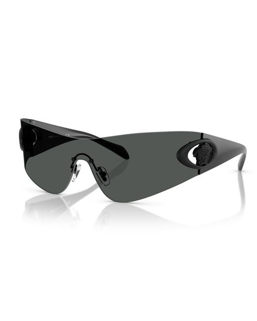 Versace Black Large Sunglasses for men