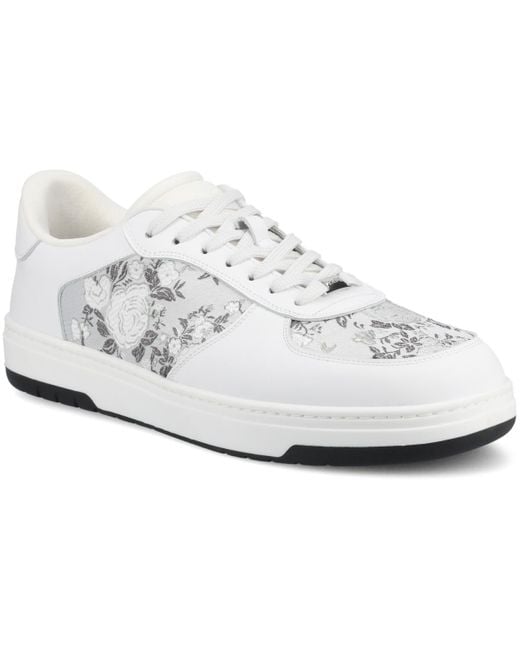 Taft White Rapido Low Top Sneakers for men
