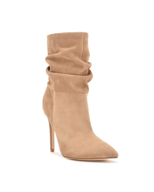 nine west jenn bootie