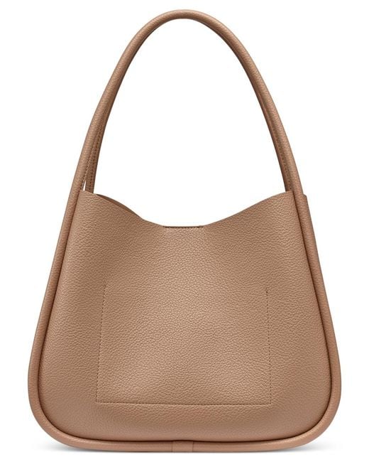 DKNY Brown Capri Large Hobo