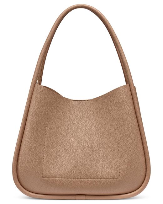 DKNY Brown Capri Large Hobo