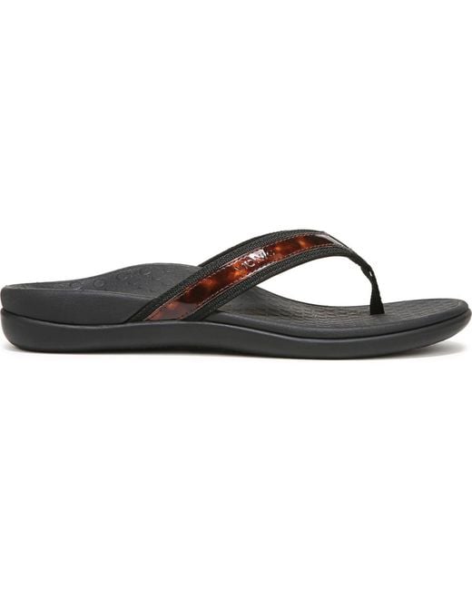Vionic White Tide Thong Sandals