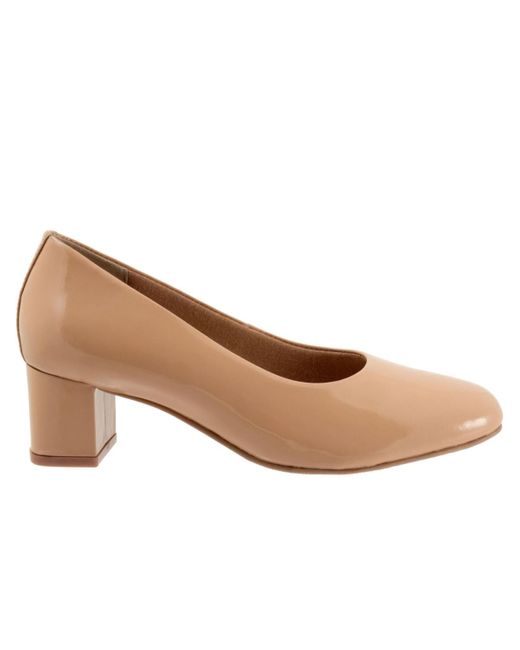 Trotters Natural Daria Pump