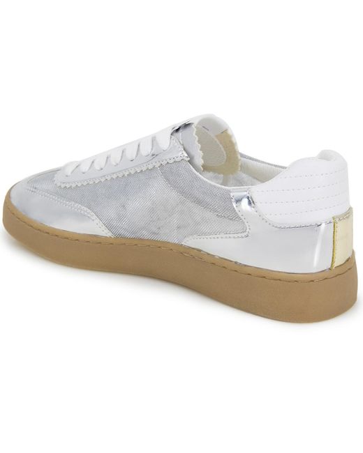 Kenneth Cole White Sam Sneaker