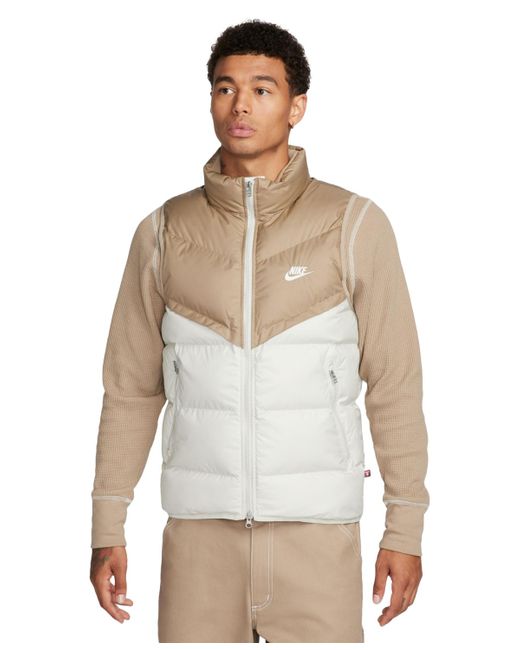 Nike White Storm-fit Windrunner Insulated Gilet 50% Recycled Polyester for men