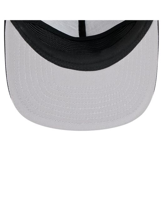 KTZ Black Â Jacksonville Jaguars Active Tone Golfer Snapback Hat for men