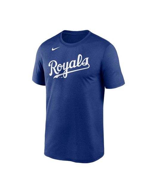 New Los Angeles Dodgers Nike Wordmark Legend Performance T-Shirt Men's Large
