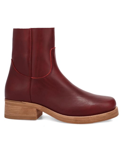 Dingo Purple Banner Leather Boot for men