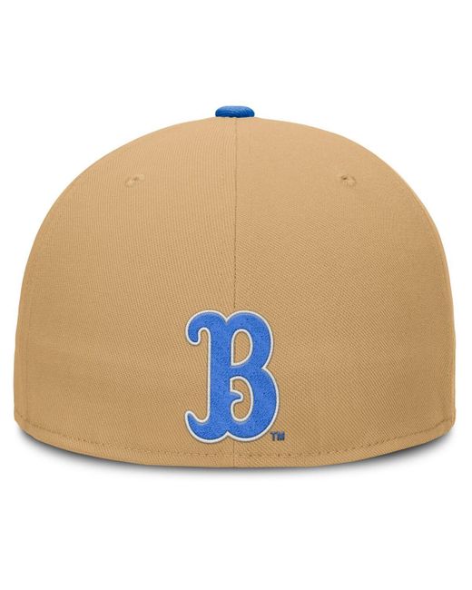 Nike Natural Ucla Bruins True Primetime Performance Fitted Hat for men