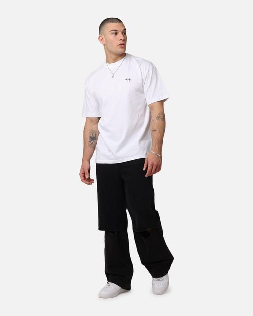 Saint Morta Black Covert Amplus Jeans for men