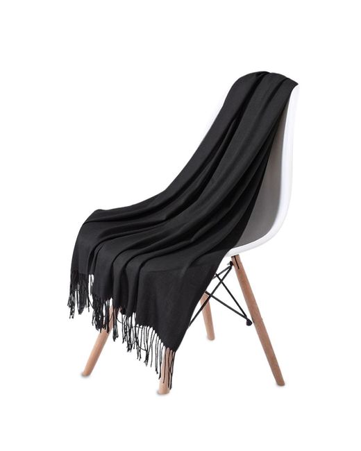 Helios Blue Stylish Warmth Scarf