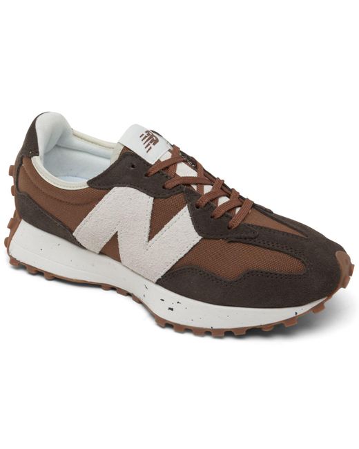 new balance women's 327 casual sneakers from finish line
