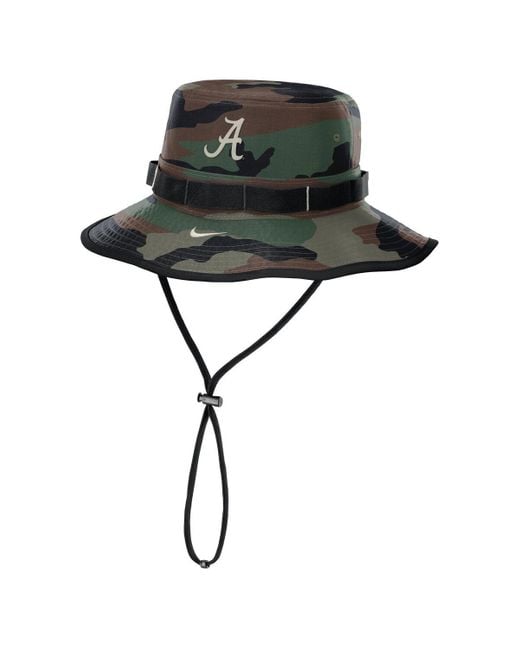 Nike Multicolor North Carolina Tar Heels 2024 Military Appreciation Apex Bucket Hat for men