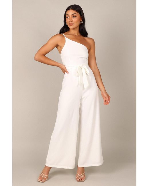 Petal & Pup Natural Leyton Jumpsuit