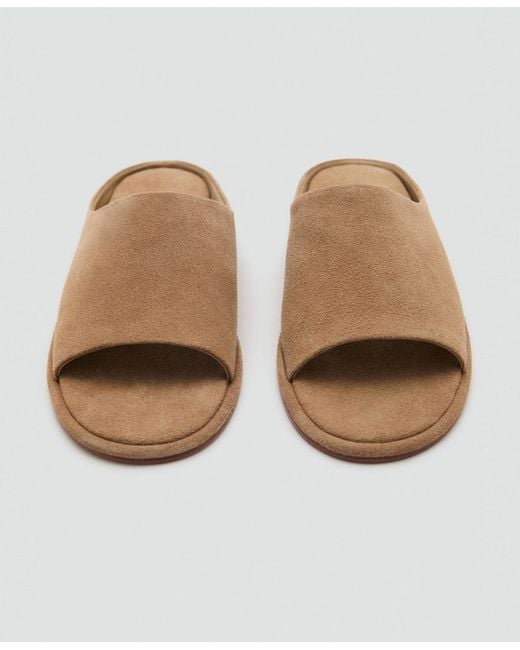 Mango Brown Suede Leather Als