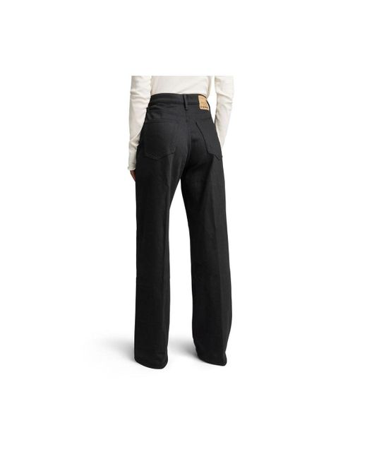 Blauwe jeans deck 2.0 high loose lengte 34