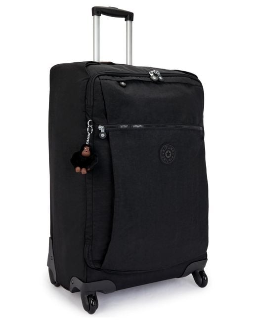 Kipling Black Darcey Medium Rolling luggage