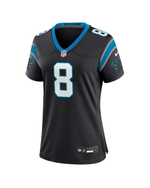 Women's Nike Christian McCaffrey Blue Carolina Panthers Game