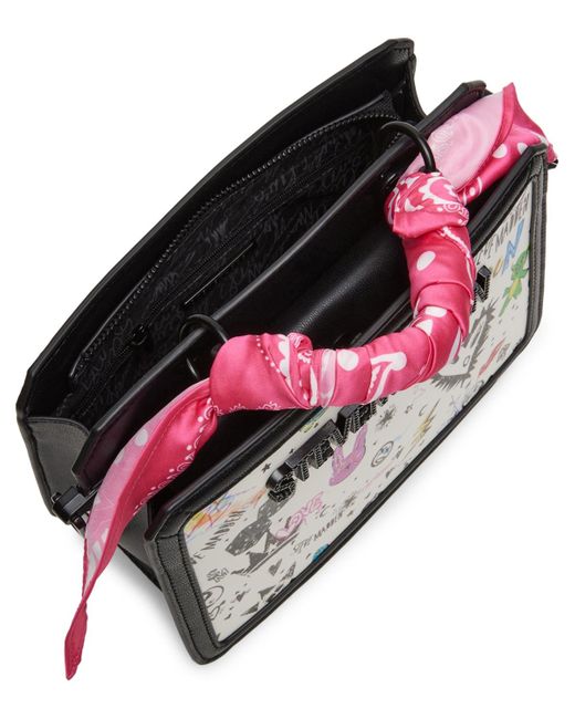 Steve Madden Multicolor Bevelyn Satchel Bag