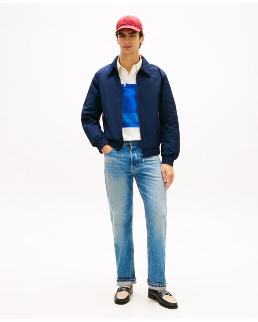 Tommy Hilfiger Blue Regular-fit Performance Jacket for men
