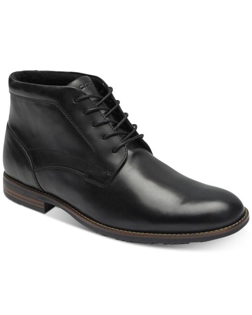 rockport dustyn waterproof chukka