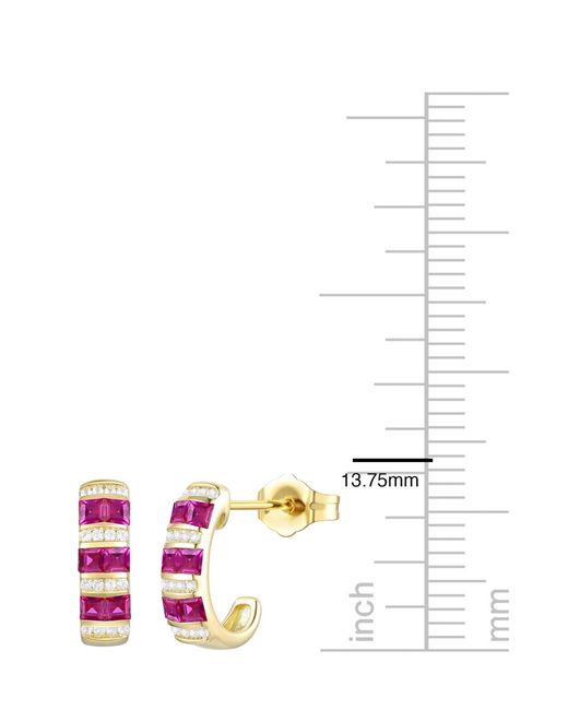 Macy's Pink Lab-grown (5/8 Ct. T.w.