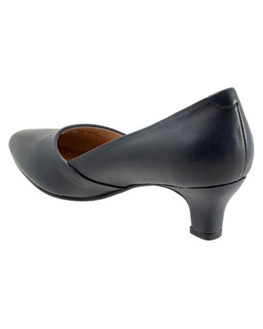 Trotters Blue Kylie Pump
