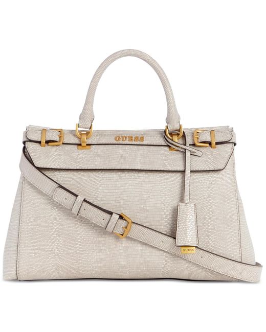 Guess Natural Sestri Luxury Satchel