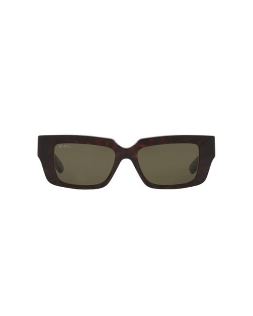 Gucci Multicolor Rectangle Sunglasses