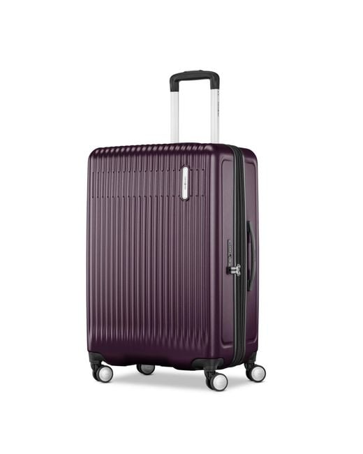 Samsonite Purple Opto 4 Medium Spinner